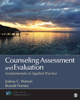 Counseling Assessment and Evaluation - Joshua Watson, Brande Flamez