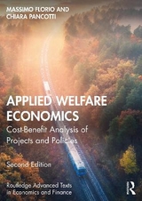 Applied Welfare Economics - Florio, Massimo; Pancotti, Chiara
