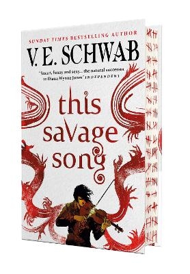 This Savage Song collectors hardback - V.E. Schwab