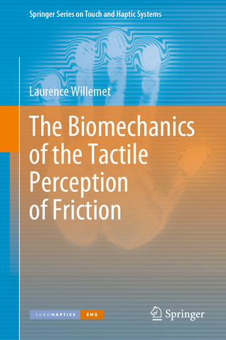 The Biomechanics of the Tactile Perception of Friction