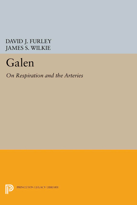 Galen - David J. Furley, James S. Wilkie