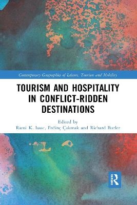 Tourism and Hospitality in Conflict-Ridden Destinations - 