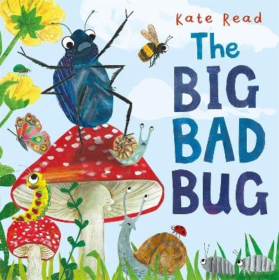 The Big Bad Bug - Kate Read