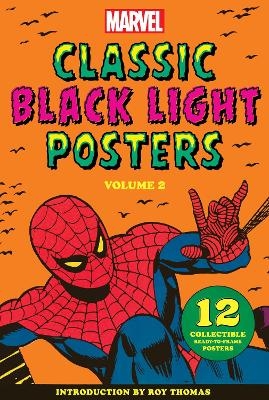 Marvel Classic Black Light Collectible Poster Portfolio Volume 2 -  Marvel Entertainment