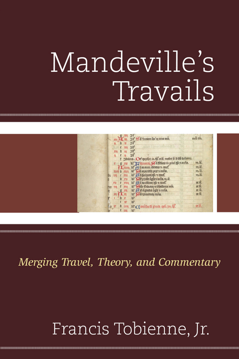 Mandeville's Travails -  Francis Tobienne Jr.