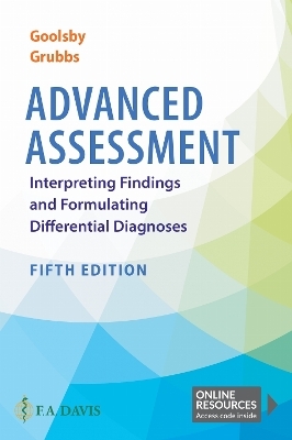 Advanced Assessment - Mary Jo Goolsby, Laurie Grubbs