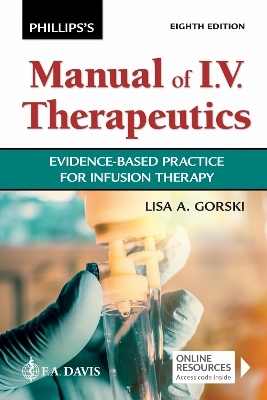 Phillips's Manual of I.V. Therapeutics - Lisa A. Gorski