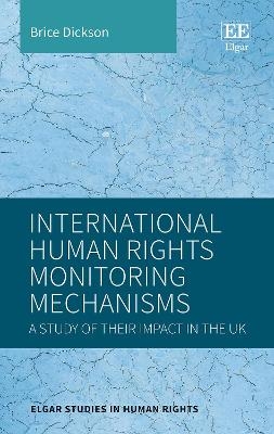 International Human Rights Monitoring Mechanisms