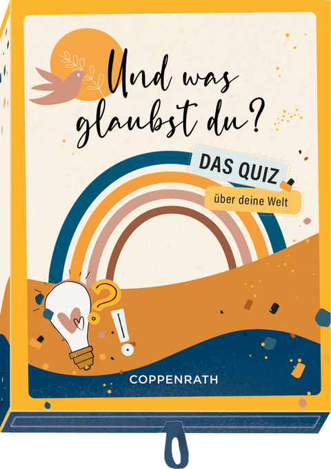 Schachtelspiel &ndash; Und was glaubst du? - Barbara Ge&szlig;ner