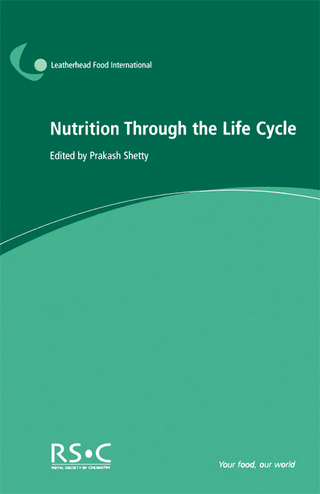 Nutrition Through the Life Cycle