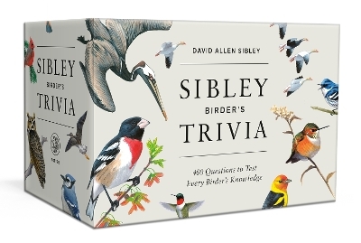 Sibley Birder's Trivia: A Card Game - David Allen Sibley
