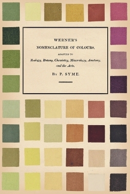 Werner's Nomenclature of Colours - Patrick Syme, Abraham Gottlob Werner
