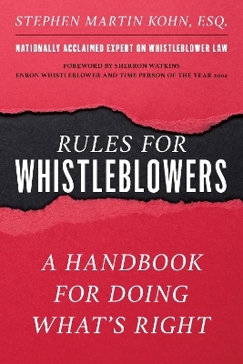 Rules for Whistleblowers