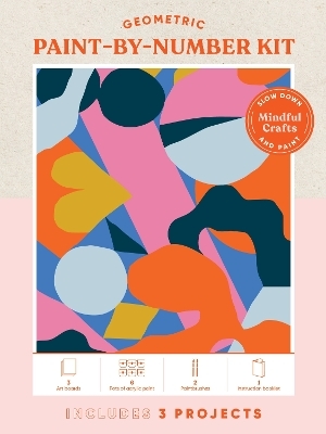 Mindful Crafts: Geometric Paint-by-Number Kit