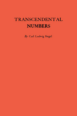 Transcendental Numbers - Carl Ludwig Siegel