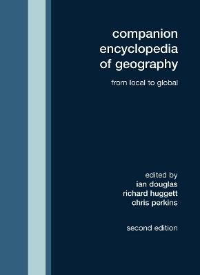 Companion Encyclopedia of Geography