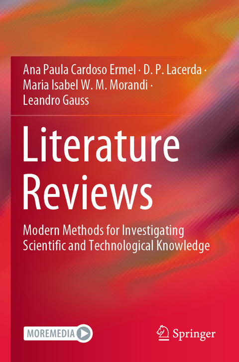 Literature Reviews - Ana Paula Cardoso Ermel, D. P. Lacerda, Maria Isabel W. M. Morandi, Leandro Gauss