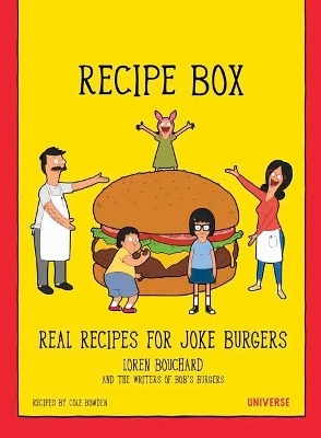 Bob's Burgers Burger Recipe Box