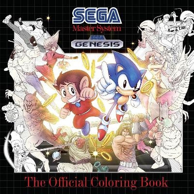 SEGA: The Official Coloring Book - Patrick Spaziante