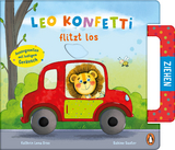 Leo Konfetti flitzt los - Kathrin Lena Orso