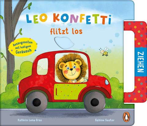 Leo Konfetti flitzt los - Kathrin Lena Orso