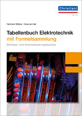 Tabellenbuch Elektrotechnik - Hans Lennert, Hermann Wellers