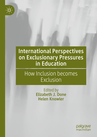 International Perspectives on Exclusionary Pressures in Education