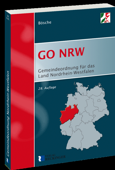 Gemeindeordnung f&uuml;r das Land Nordrhein-Westfalen (GO NRW) - Ernst-Dieter B&ouml;sche