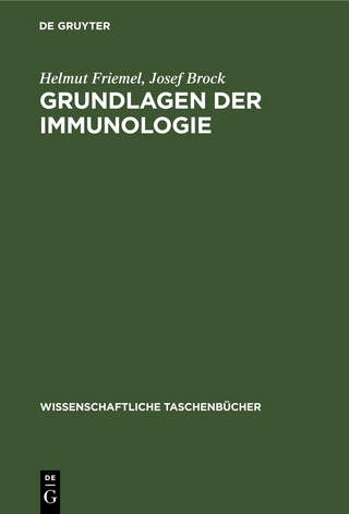 Grundlagen der Immunologie