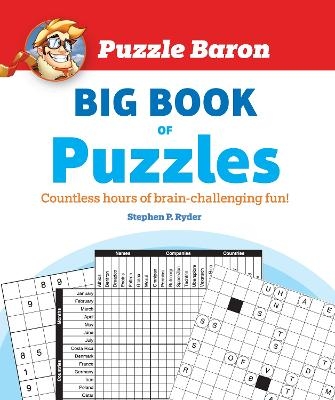 Puzzle Baron's Big Book of Puzzles - Puzzle Baron