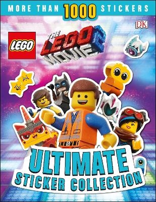 THE LEGO&reg; MOVIE 2  Ultimate Sticker Collection -  Dk
