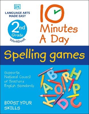 10 Minutes a Day Spelling Games, 2nd Grade