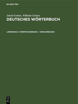 Verpetschierung – Verschrecken