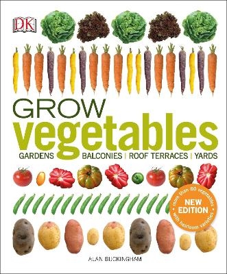 Grow Vegetables - Alan Buckingham