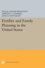 Fertility and Family Planning in the United States - Pascal Kidder Whelpton, Arthur A. Campbell, John E. Patterson