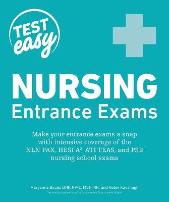 Nursing Entrance Exams - Maryanne Baudo, Robin Kavanagh