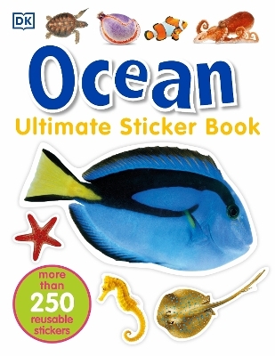 Ultimate Sticker Book: Ocean -  Dk