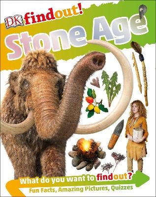 DKfindout! Stone Age -  Dk
