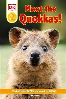 DK Reader Level 2: Meet the Quokkas! -  Dk