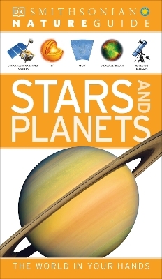 Nature Guide: Stars and Planets -  Dk