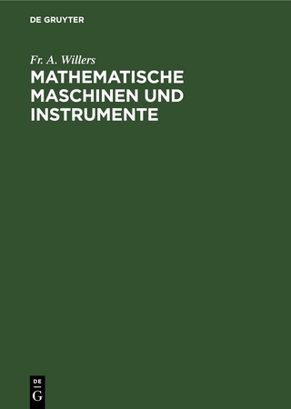 Mathematische Maschinen und Instrumente