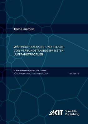 Wärmebehandlung und Recken von verbundstranggepressten Luftfahrtprofilen - Thilo Hammers