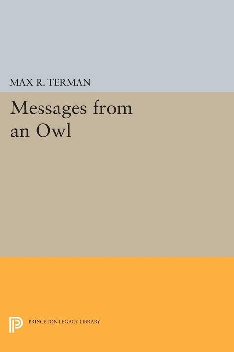 Messages from an Owl - Max R. Terman