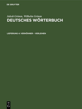 Verhöhner – Verleihen