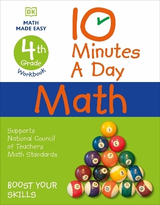 10 Minutes a Day Math, 4th Grade - Carol Vorderman