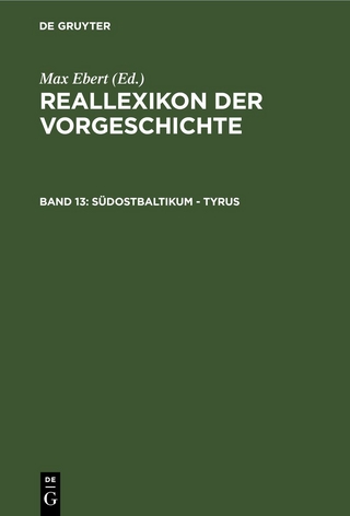 Reallexikon der Vorgeschichte / Südostbaltikum - Tyrus