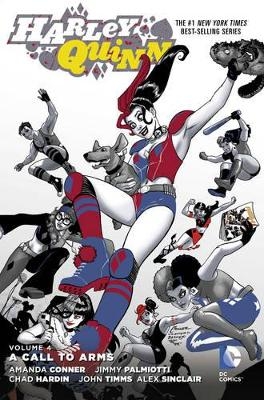 Harley Quinn Vol. 4: A Call to Arms - Amanda Conner, Jimmy Palmiotti