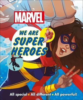 Marvel We are Super Heroes -  Dk, Emma Grange