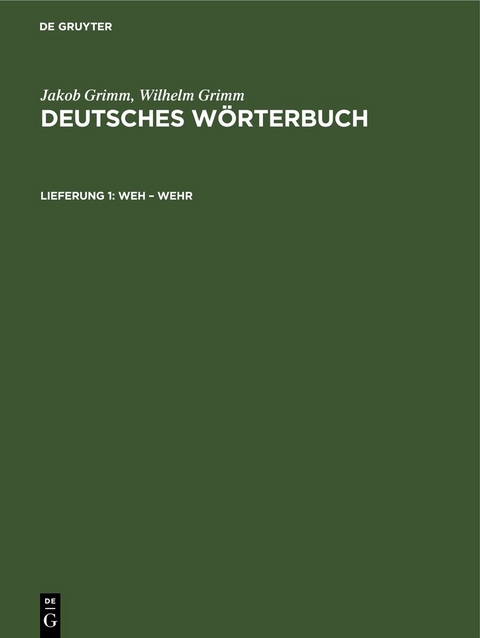 Weh &ndash; Wehr