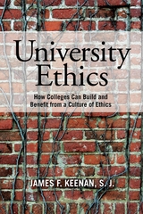 University Ethics -  James F. Keenan